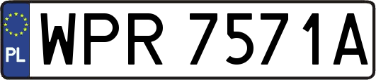 WPR7571A