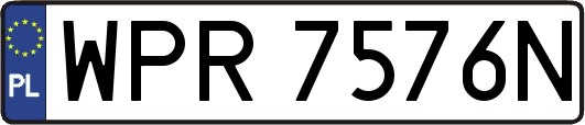 WPR7576N