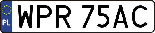 WPR75AC