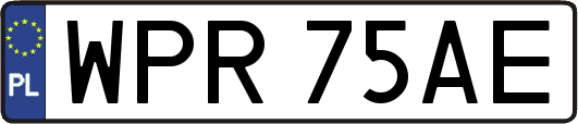 WPR75AE