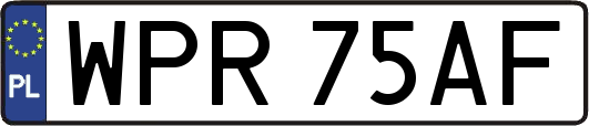 WPR75AF