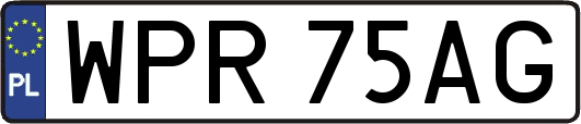 WPR75AG