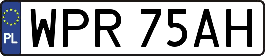 WPR75AH
