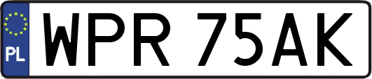 WPR75AK