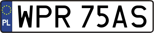 WPR75AS