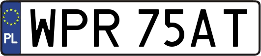 WPR75AT