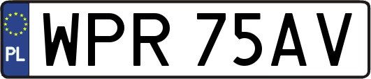 WPR75AV