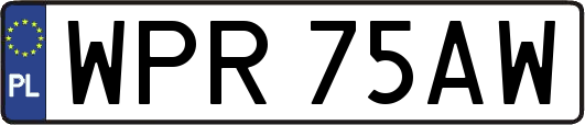 WPR75AW