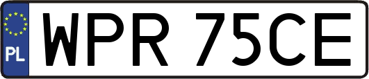 WPR75CE