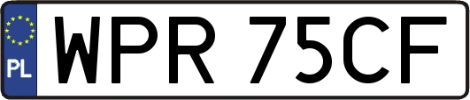 WPR75CF