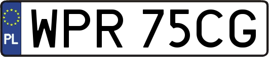 WPR75CG