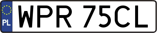 WPR75CL