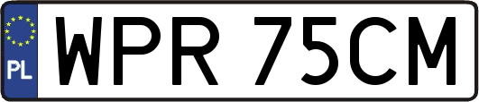 WPR75CM