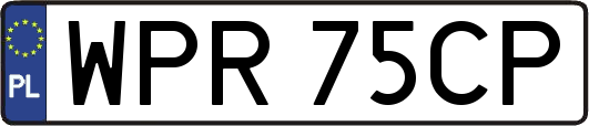 WPR75CP