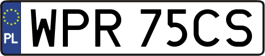 WPR75CS