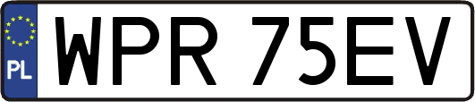 WPR75EV
