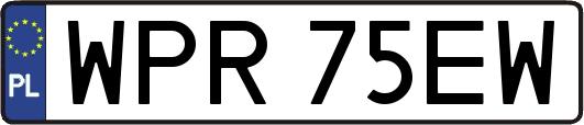 WPR75EW