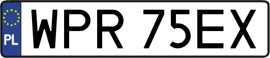 WPR75EX