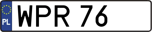 WPR76