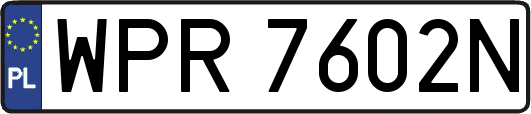 WPR7602N