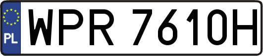 WPR7610H