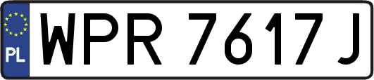 WPR7617J