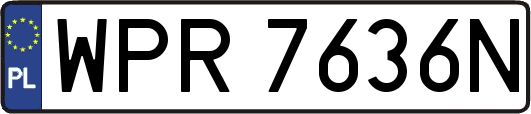 WPR7636N