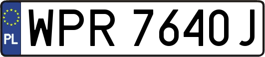 WPR7640J