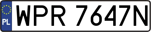 WPR7647N