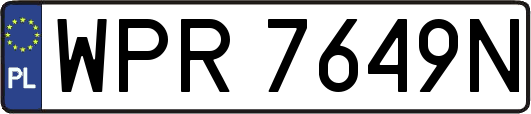 WPR7649N