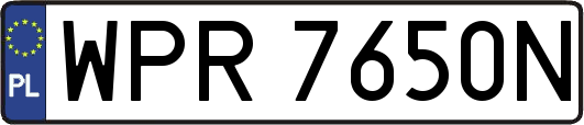 WPR7650N