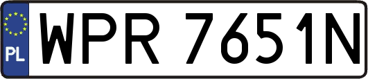 WPR7651N