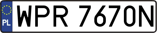 WPR7670N