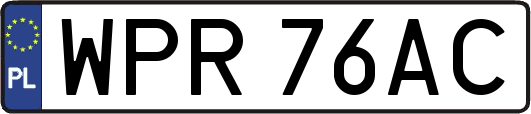 WPR76AC