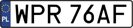 WPR76AF