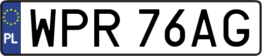 WPR76AG