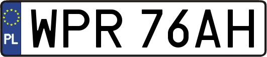 WPR76AH