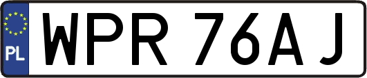 WPR76AJ
