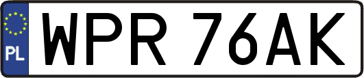 WPR76AK