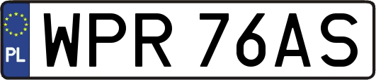 WPR76AS