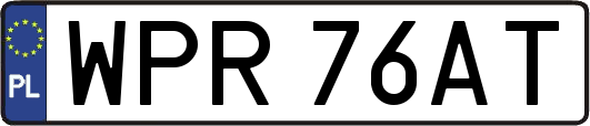 WPR76AT