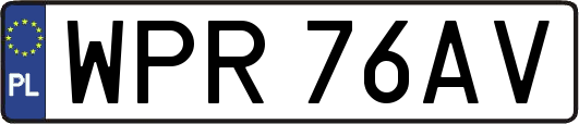 WPR76AV