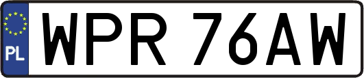 WPR76AW