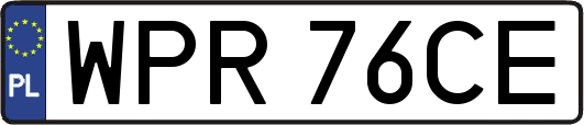 WPR76CE