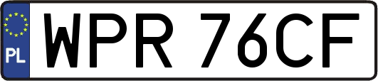 WPR76CF
