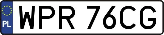WPR76CG