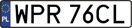 WPR76CL