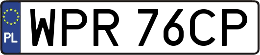 WPR76CP