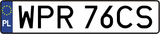 WPR76CS