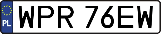 WPR76EW